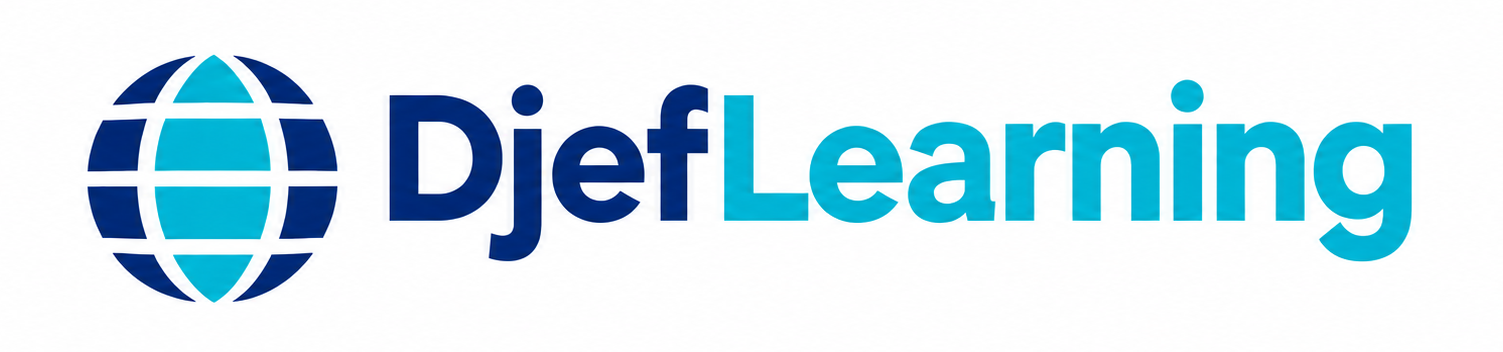 Illustration de la plateforme DjefLearning